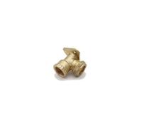 Primaplus Compression Wallplate Elbow 22mm X 3/4" Fi
