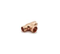 Primaplus Solder Ring Reduced Tee 28 X 22 X 28mm (Pack Of 10)