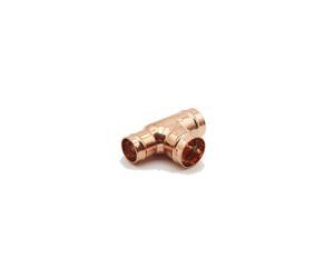 Primaplus Solder Ring Reduced Tee 28 X 22 X 28mm (Pack Of 10)