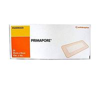 Primapore Adhesive Wound Dressing, 25cm x 10cm, Pack of 20