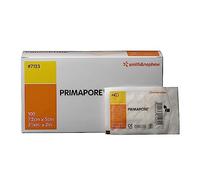Primapore Non-Woven Bandage 7.2 x 5.0 cm Pad (Pack of 100)