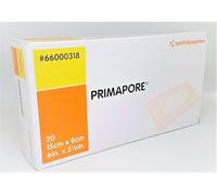Primapore Wound Dressing 15cm x 8cm Pack of 10 - Sterile, Hypoallergenic, Low-Adherent, Highly Absorbent, Conformable Dressing for Post-Operative Wounds, Cuts, and Lacerations | SterlingSquare