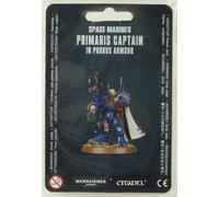 Games Workshop Warhammer 40,000 Space Marines Primaris Captain in Phobos Armour
