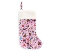 primark - disney princess stocking - pink - christmas - hanging -