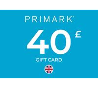 Primark Gift Card 40 GBP Key - UNITED KINGDOM
