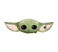 Primark Home - Official Star Wars; Licensed Baby Yoda The Mandalorian Cushion - Disney