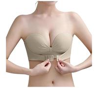 Primark Shop Online Women's Tank Top Push Up Bra with Back Top, a, 12