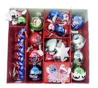 Primark Stitch from the film Lilo and Stitch 25 Pack of Christmas Decorations Baubles Hanging Christmas Tree Decorations