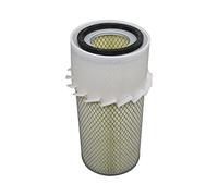 Primary Air Filter with Fins 74996245 6598492 Compatible with Bobcat Skid Steer Loader S130 S150 S160 Compatible with Case Tractor 470 770 Compatible with John Deere Tractor 820 830