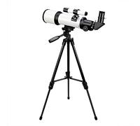 Primary Astronomical Telescope, Refraction Telescope with Tripod, Zenith Mirror Deep Space Finder Telescope, Watching The Moon Stargazer