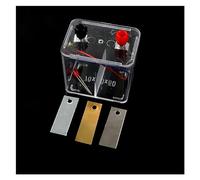 Primary Battery Experiment Apparatus, Copper-Zinc Electrode Chemistry Lab Equipment for Galvanic, Electrolysis & Electroplating Experiments
