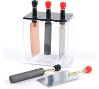 Primary Battery Experiment Kit With Copper Zinc Electrode, Galvanic Cell Demonstration Apparatus, Chemistry & Physics Lab Equipment, Educational Science Teaching Aid For Middle School