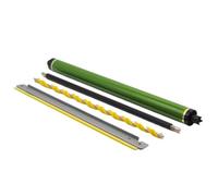 Primary Charge Roller Compatible With Xerox VersaLink C8000 | Fits AltaLink C8130 C8135 C8145 C8155 C8170 C9000; Includes Drum Cleaning PCR