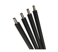 Primary Charging Roller Fit For Oki C610 C612 C712 Printer For Okidata ES6410 C710 C711 Developer Accessories(MR-Roller 4 PCS)