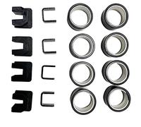 Primary Clutch Weight Roller Sliders and Spacers Replacement With HISUN UTV ATV 500 700 MASSIMO, SUPERMACH, COLEMAN