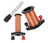 Primary Coil, Experiment Instrument Induction Coil Electromagnet Kit Physics Teaching Tool Galvanometer for Physics Teaching for Teacher