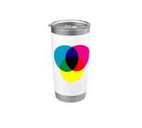 Primary Colors Stainless Steel Insulated Tumbler
