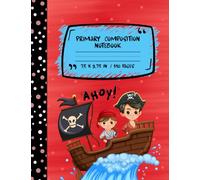 Primary Composition Notebook: Creative Draw and Write for Grades K-2 with Dotted Midline and Picture Space