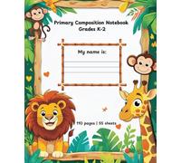 Primary Composition Notebook Grades K-2