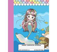 Primary Composition Notebook: Handwriting Practice Paper with Dotted Lined Sheets for Grades K-2 K-3 Students School Story Journal Exercise Book For ... Dotted Lined Sheets for K-2,K-3 Students)