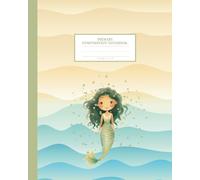 Primary Composition Notebook: Handwriting Practice | School | 100 Blank Dotted Midline Pages | Grades K-2 | 8" x 10"