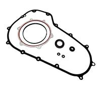 Primary Cover Gasket Kit Compatible with Harley Davidson Road King Street Glides Electra Glide Ultra Limited FLHT 2007-2017