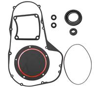 Primary Cover Gasket Seal Kit Fit for Harley Davidson Dyna FXD FLSTF FXST Twin Cam Bagger Touring 1999-2006, Main Cover Gasket Kit Replace 12052A, 12066 25416-99c, 34901-94