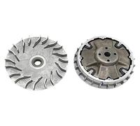 Primary CVT Drive Clutch Variator Assembly Compatible With HS500 HS700 500cc 700cc ATV UTV With Rollers P0040002116A0000