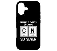 Primary Elements Of Chaos - Funny 67 Italian Brainrot Case for iPhone 17
