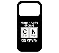 Primary Elements Of Chaos - Funny 67 Italian Brainrot Case for iPhone 17 Pro