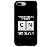 Primary Elements Of Chaos - Funny 67 Italian Brainrot Case for iPhone 7 Plus/8 Plus