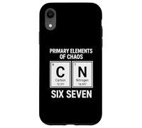 Primary Elements Of Chaos - Funny 67 Italian Brainrot Case for iPhone XR