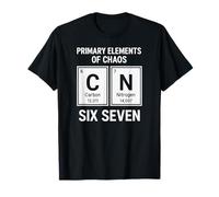 Primary Elements of Chaos - Funny 67 Italian Brainrot T-Shirt