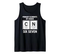 Primary Elements of Chaos - Funny 67 Italian Brainrot Tank Top