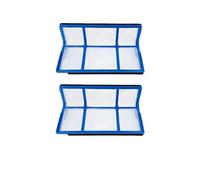 Primary Filter， Side Brush ，Mop Cloths Rag。Compatible For Kitfort KT-518 。Robot Vacuums Accessories ，Spare Part Replacement (Color : 2Pcs)