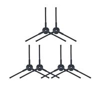 Primary Hepa Filter Side Brush Replacement Compatible With ILIFE V3 V3s V5 V5s Pro X5 V55 V50 Robotic Vacuum Cleaner Parts(6pcs-01)