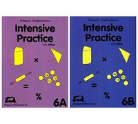 Primary Math Intensive Practice 6A and 6B