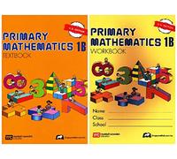 Primary Mathematics 1B SET--Textbook and Workbook