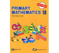 Primary Mathematics 1B Textbook (Singapore Math)