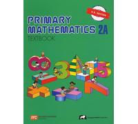Primary Mathematics 2A Textbook (U.S. Edition) [Singapore Math]