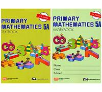 Primary Mathematics 5A SET--Textbook and Workbook