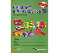 Primary Mathematics 5b: Us Edition - PMUSW5B (Primary Mathematics Us Edition)