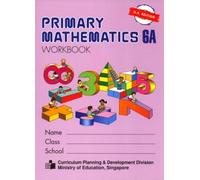 Primary Mathematics 6A Workbook U.S. Edition