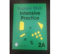 Primary Mathematics Intensive Practice U. S. Edition 2A Perfect SIngaporeMath