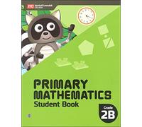 Primary Mathematics Student Book 2B (Revised edition - 2022 Edition)
