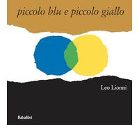 Primary picture books - Italian: Piccolo blu e piccolo giallo
