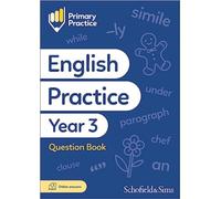 Primary Practice English Year 3 Question Book, Ages 7-8