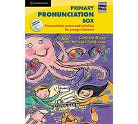 Primary Pronunciation Box with Audio CD (Cambridge Copy Collection)