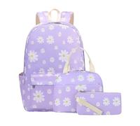 Primary School Backpack Set School Bags High School Rucksack Bag for Teenage Girls Teen College Backpack for School Backpacks Teen Girls Teenager Back to School Bag for Girls Secondary School Viola
