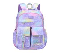 Primary School Bag Teen Backpack School Bags School Rucksack Bag for Teenage Girls Big Backpack for School Backpacks Women Teen Girls Back to School Bag School Bags for Girls Secondary School Viola